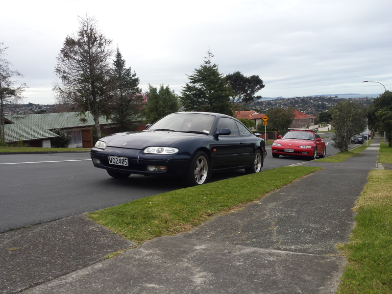 Illustration for article titled Mazdaspeed stuff, new wheels & tyres and RFB, yo.